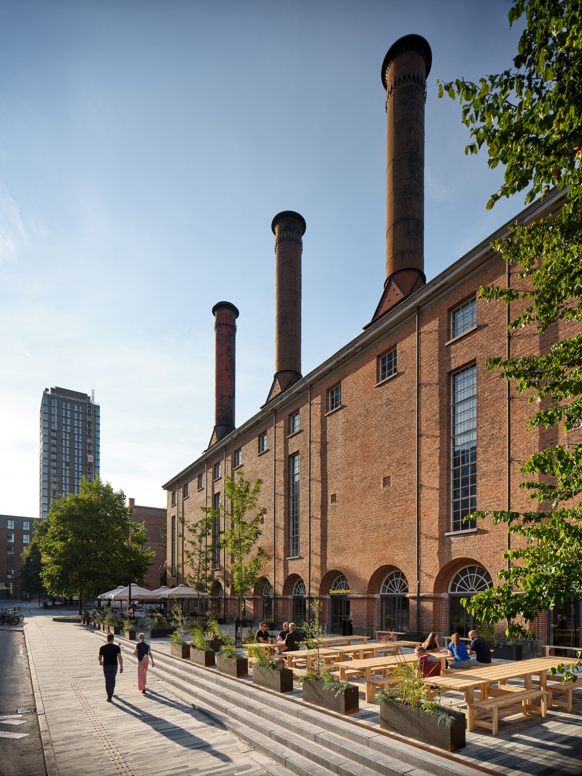 Kedelhuset, Dansehallerne, Carlsberg City - Mikkelsen Arkitekter